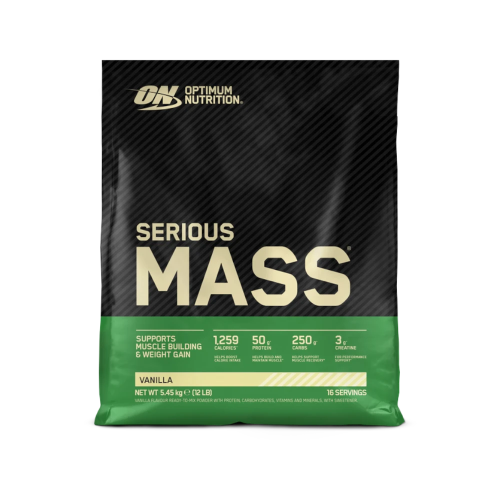 SERIOUS MASS ON - BODYMANIA OPTIMUN NUTRITION 12 lb / Banana