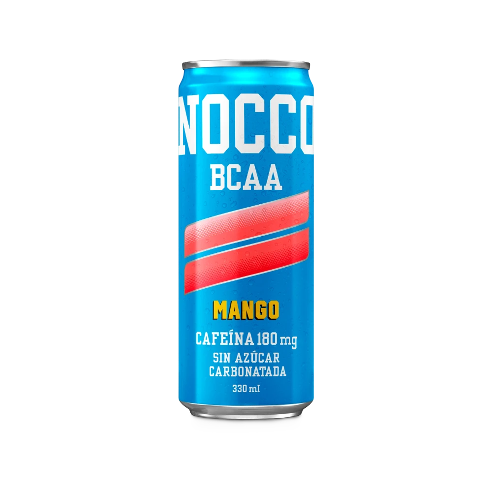 Nocco BCCA 330ml - BODYMANIA NOCCO Mango