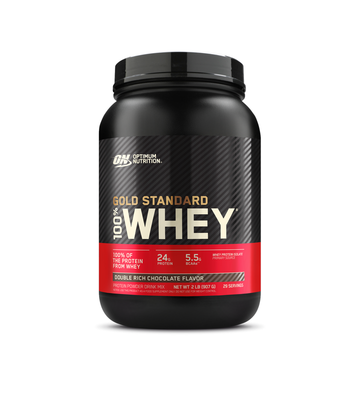 GOLD STANDARD 100% WHEY + SHAKER GRATIS - BODYMANIA OPTIMUN NUTRITION Chocolate Negro / 2 lb