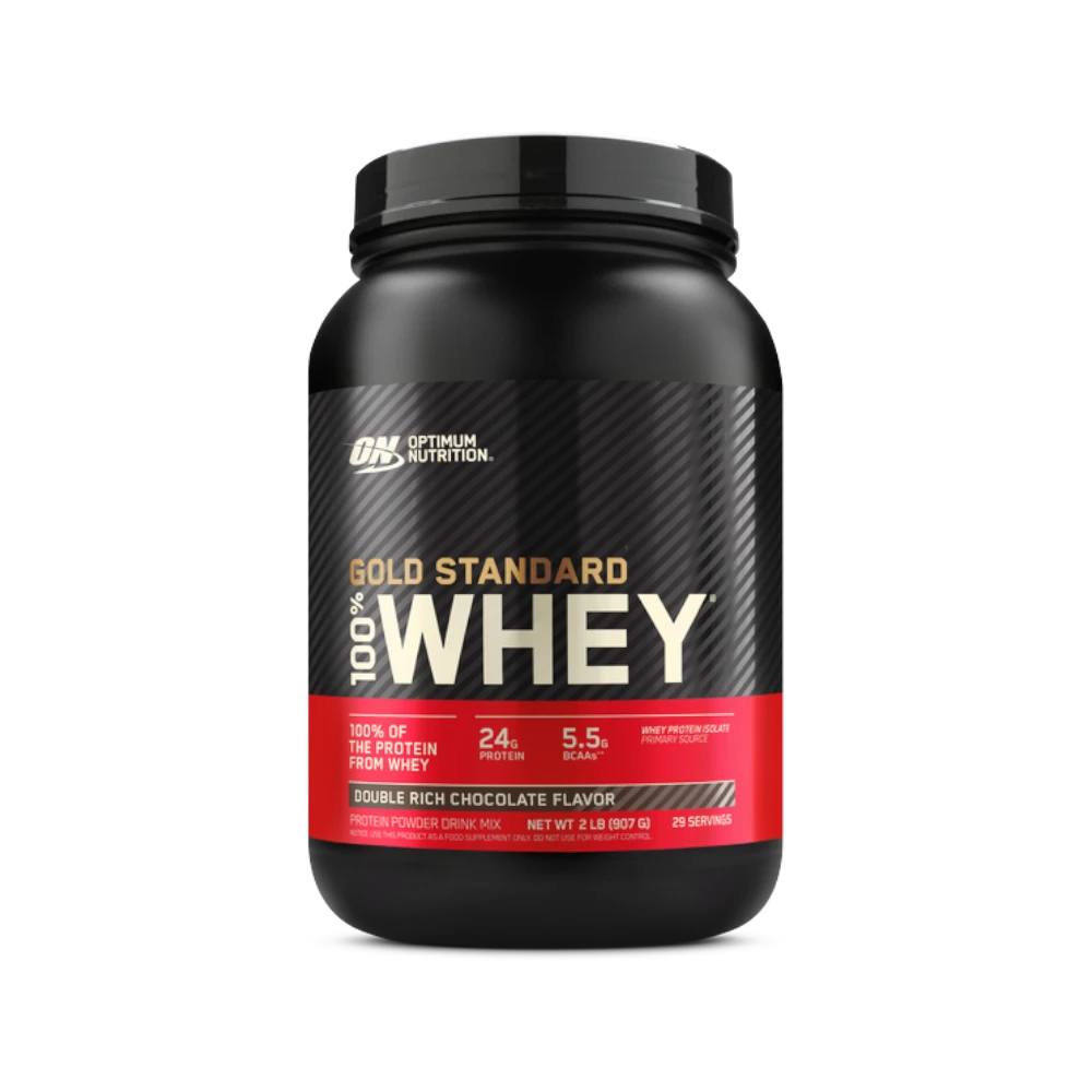 GOLD STANDARD 100% WHEY + SHAKER GRATIS - BODYMANIA OPTIMUN NUTRITION Chocolate Negro / 2 lb