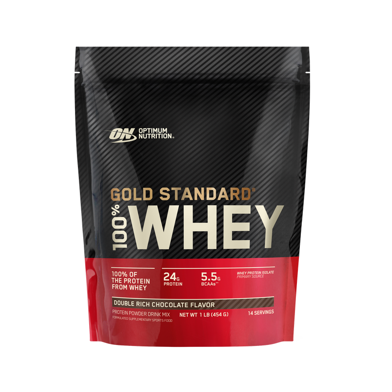 GOLD STANDARD 100% WHEY + SHAKER GRATIS - BODYMANIA OPTIMUN NUTRITION Chocolate Negro / 2 lb