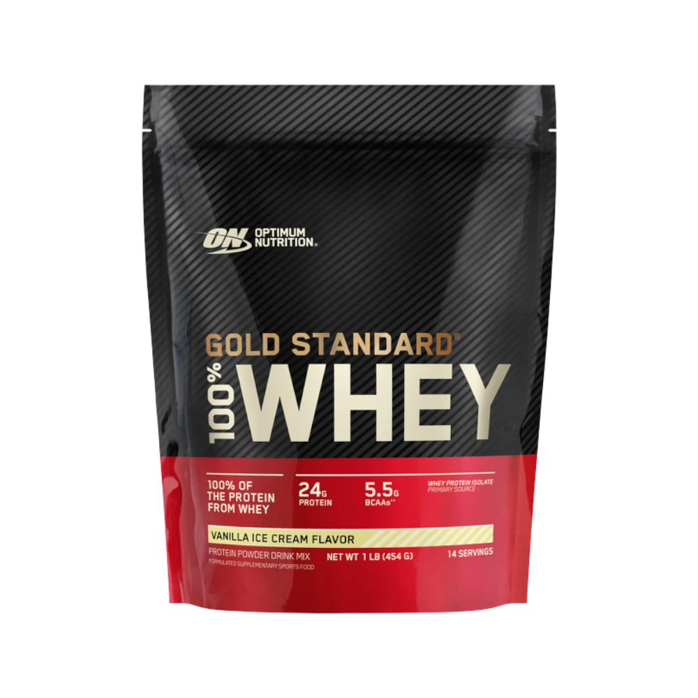 GOLD STANDARD 100% WHEY + SHAKER GRATIS - BODYMANIA OPTIMUN NUTRITION Chocolate con Crema de Cacahuete / 450 g