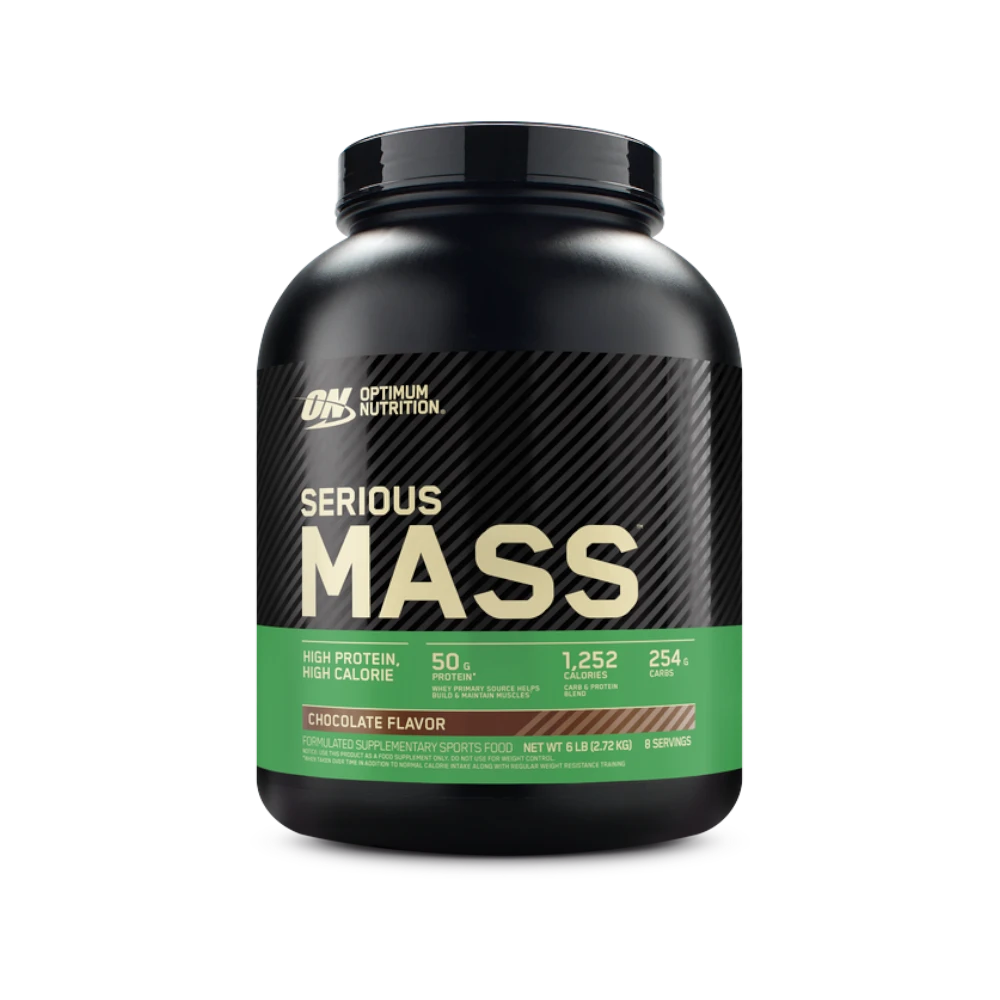 SERIOUS MASS ON - BODYMANIA OPTIMUN NUTRITION 6 lb / Chocolate