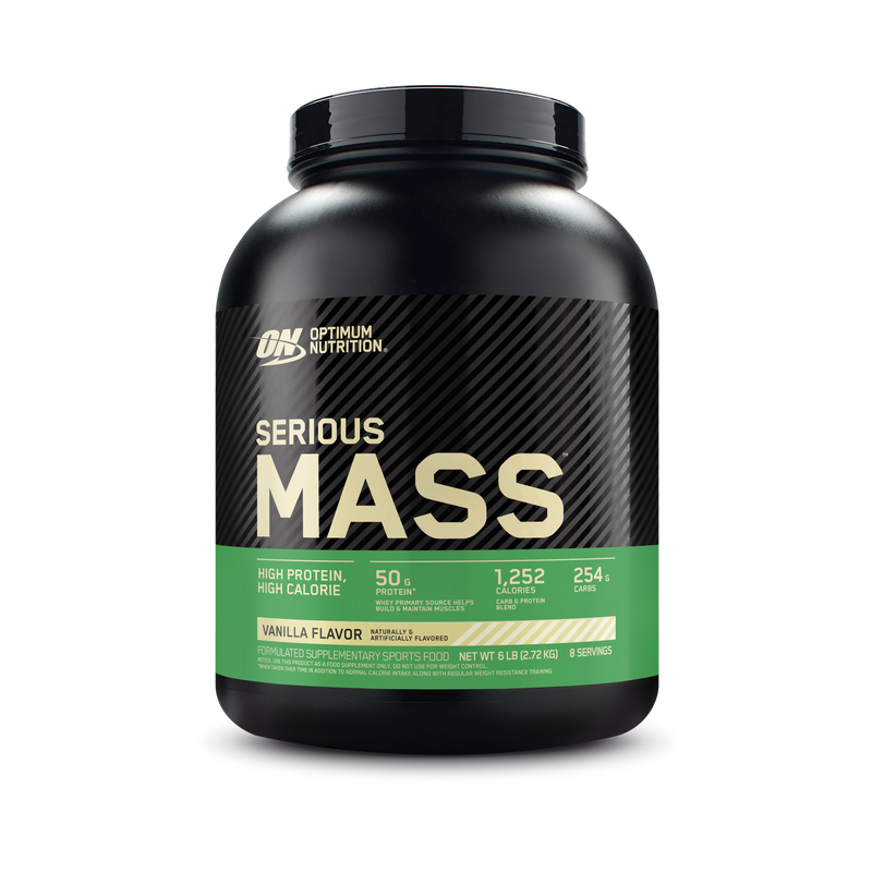 SERIOUS MASS ON - BODYMANIA OPTIMUN NUTRITION 6 lb / Banana