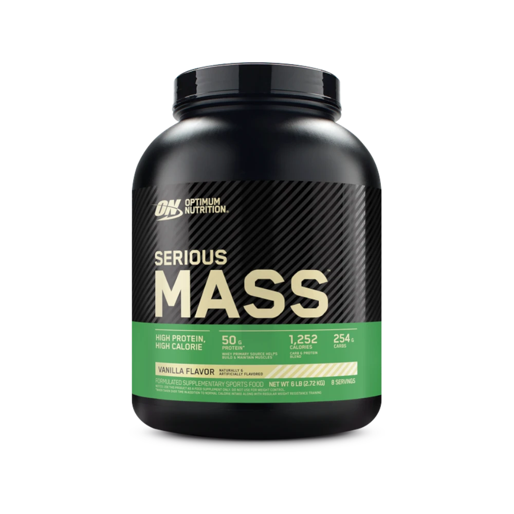 SERIOUS MASS ON - BODYMANIA OPTIMUN NUTRITION 6 lb / Banana