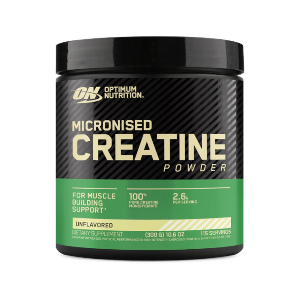 MICRONISED CREATINE POWDER 300g - BODYMANIA OPTIMUN NUTRITION Default Title