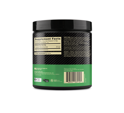 MICRONISED CREATINE POWDER