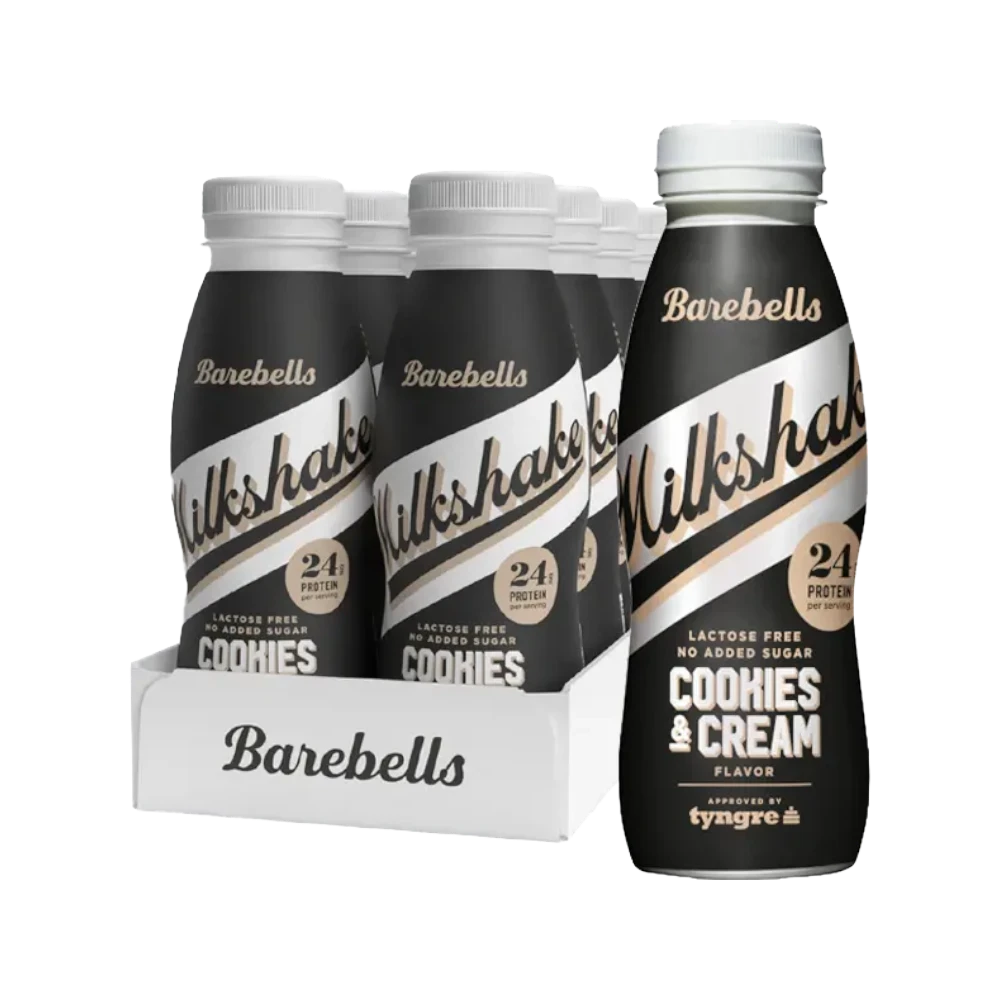 BAREBELLS MILKSHAKE PACK 8UN - BODYMANIA BAREBELLS Cookies Cream