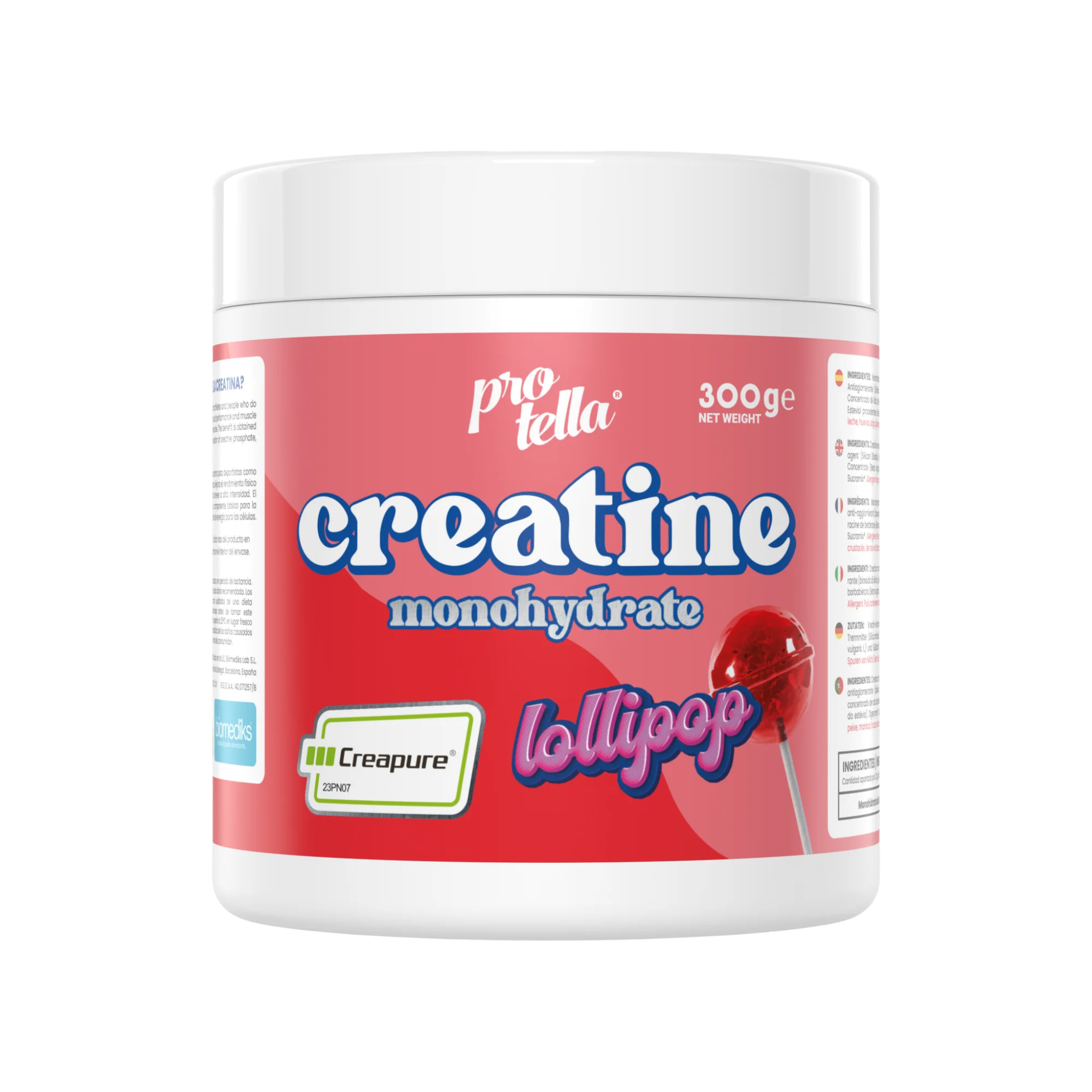 Creatina Creapure Protella