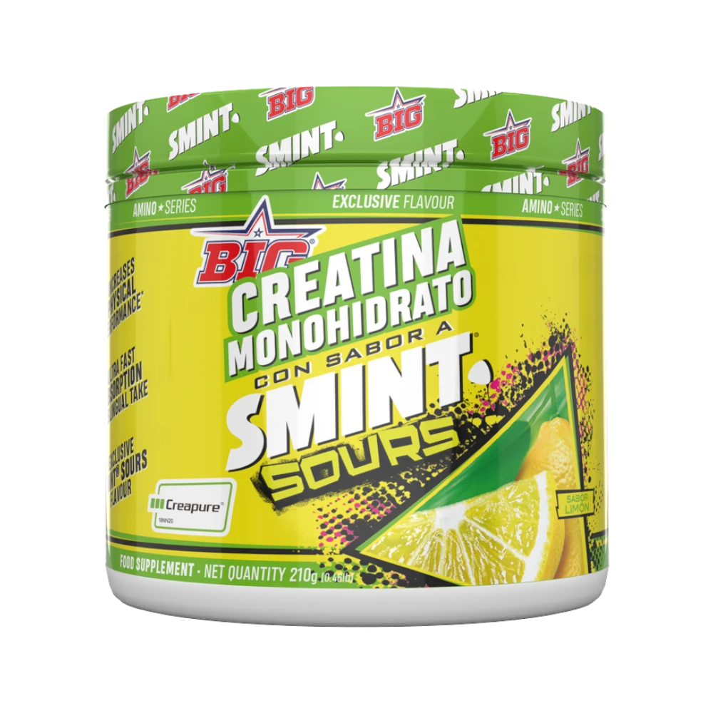 CREATINA CREAPURE SMINT 210GR - BODYMANIA BIG Limón