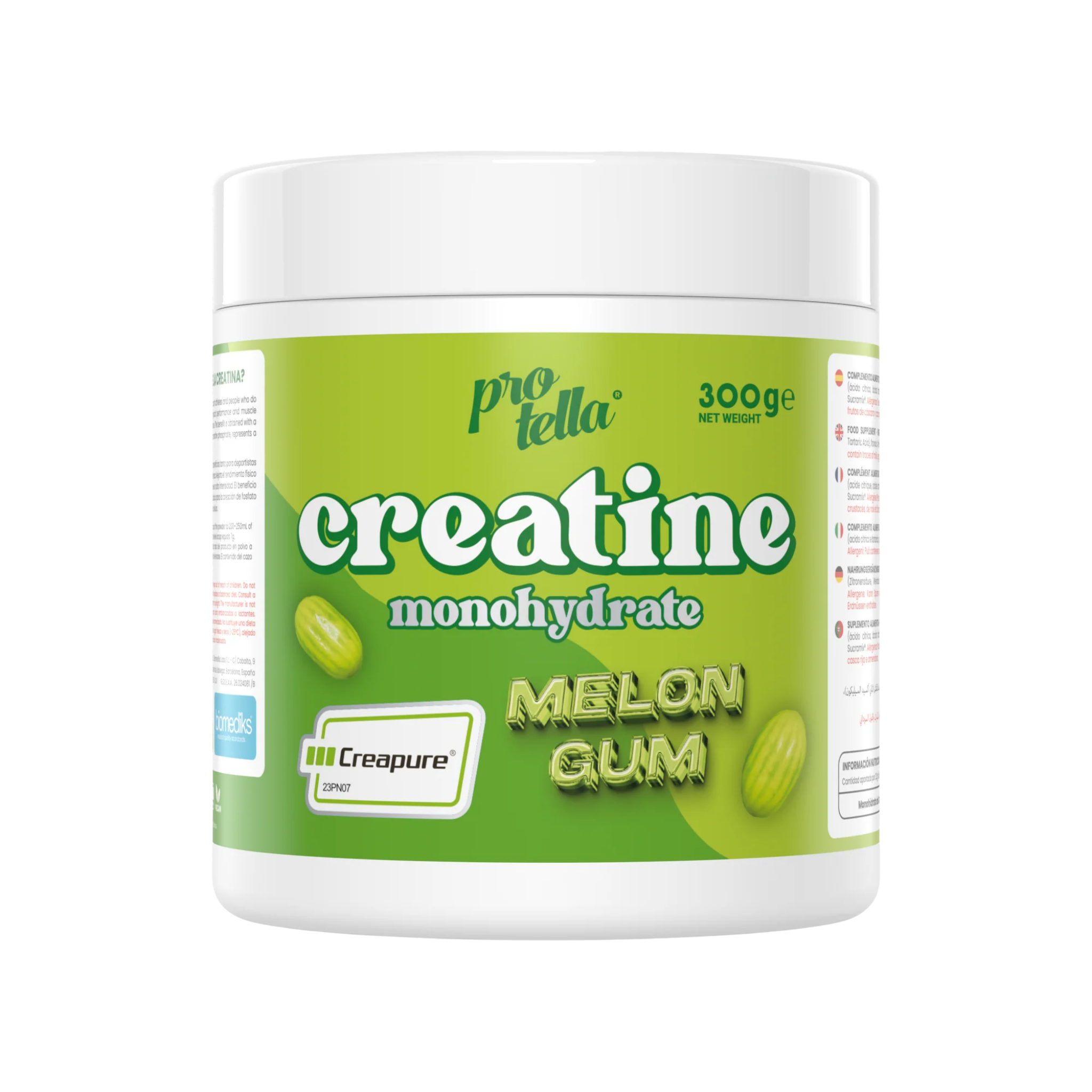 Creatina Creapure Protella