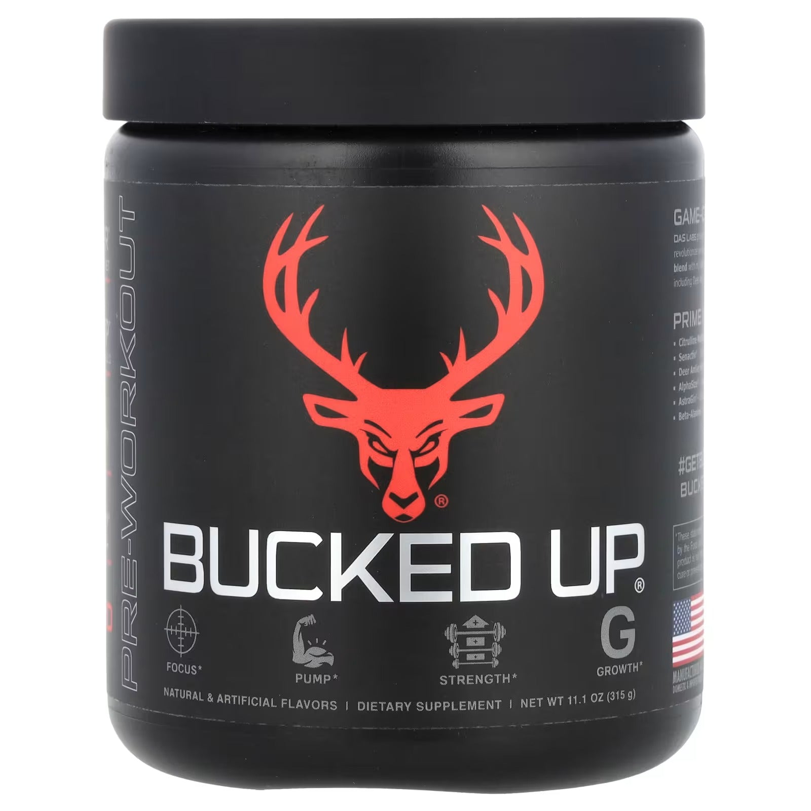 BUCKED UP 25 SERV - BODYMANIA