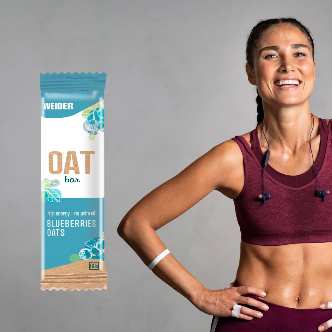OAT BAR 60GR - BODYMANIA WEIDER Banana