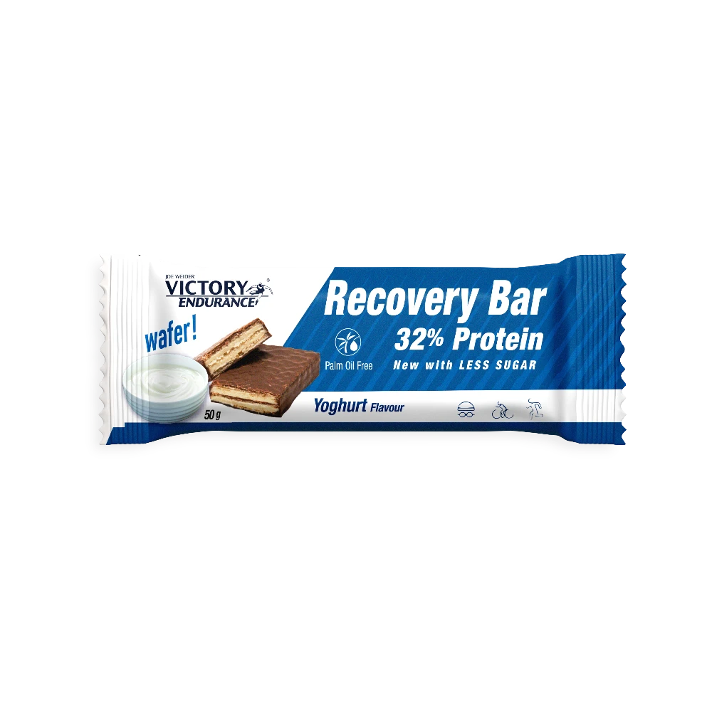 RECOVERY BAR 50G - BODYMANIA VICTORY ENDURANCE Yogurt
