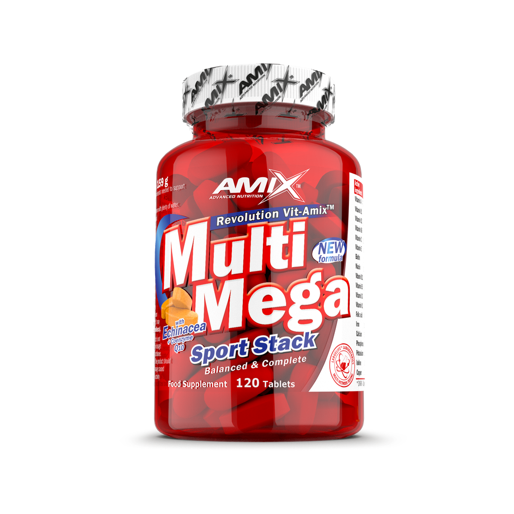 MEGASTACK MULTIMEGA 120 CAPS - BODYMANIA