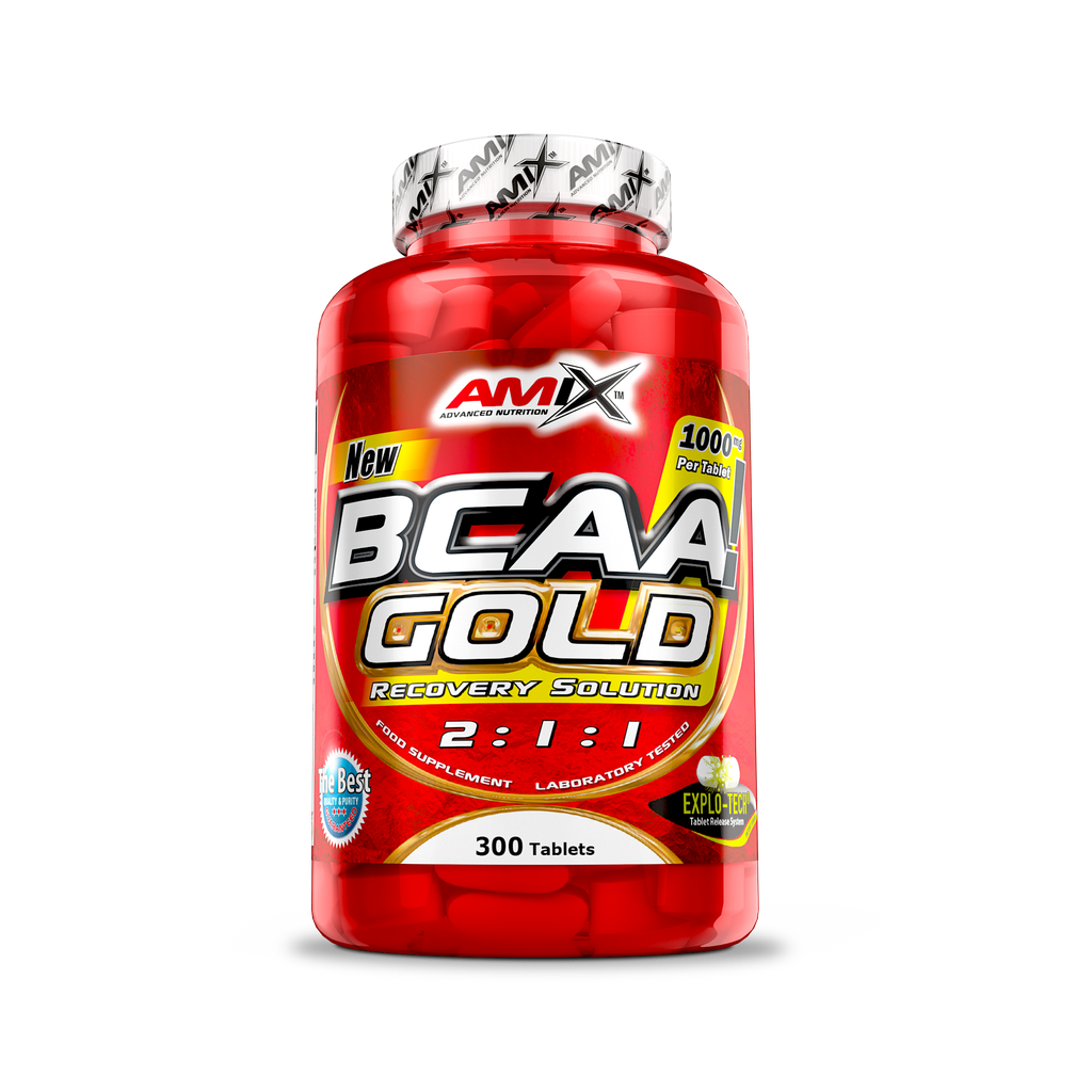 BCAA GOLD 300TABS - BODYMANIA