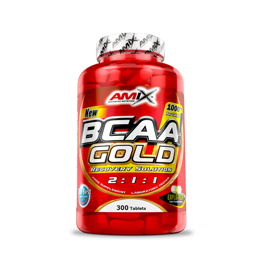 BCAA GOLD 300TABS - BODYMANIA