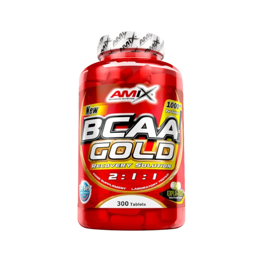 BCAA GOLD 300TABS - BODYMANIA AMIX Default Title