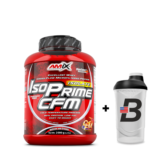 ISOPRIME + SHAKER GRATIS