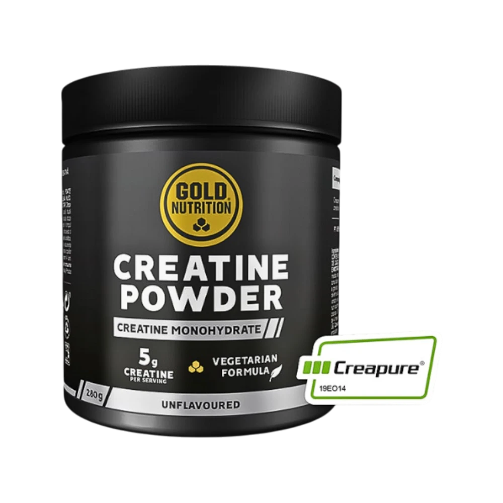 CREATINE POWDER 280GR - BODYMANIA GOLD NUTRITION Default Title