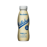 BAREBELLS MILKSHAKE 330ML - BODYMANIA BAREBELLS Vainilla