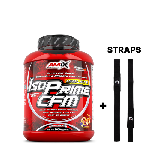 STRAPS GRATIS + ISOPRIME