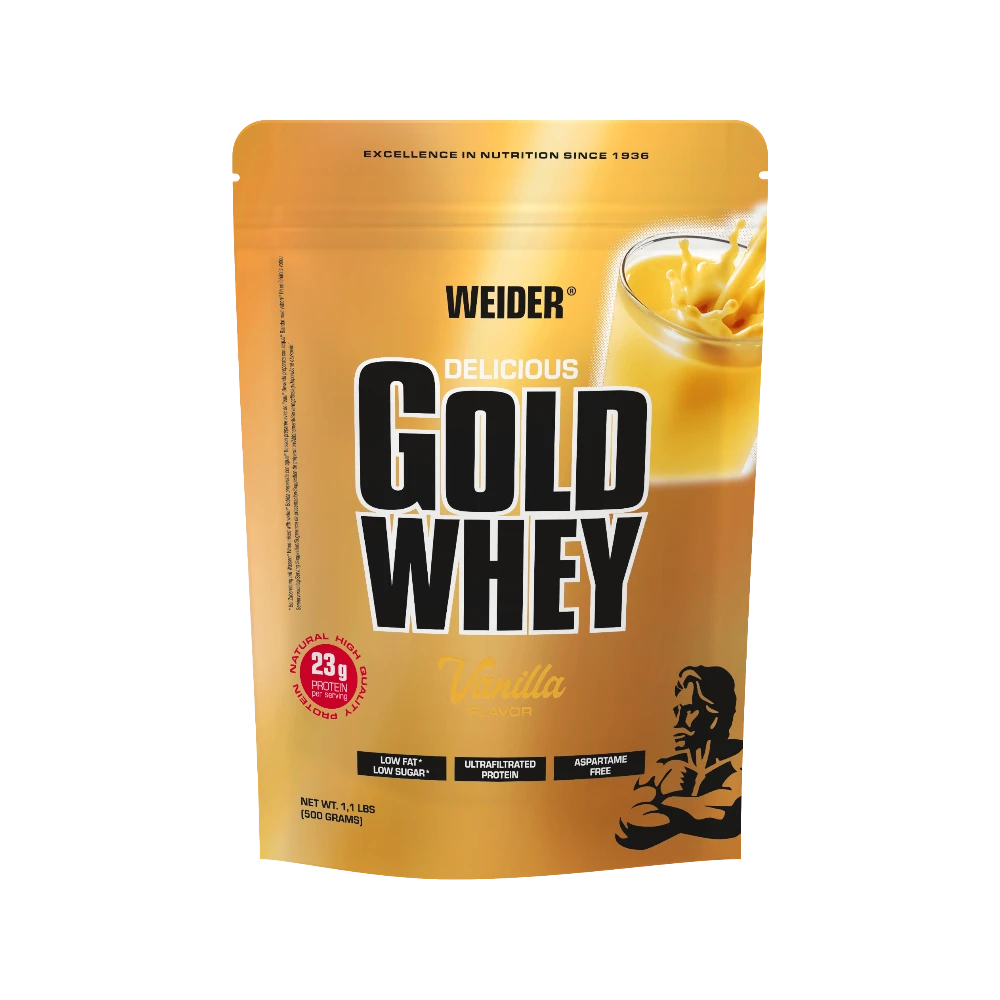 GOLD WHEY 500G - BODYMANIA WEIDER Vainilla