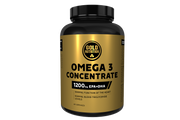 OMEGA 3 CONCENTRATE 60CAPS - BODYMANIA GOLD NUTRITION Default Title
