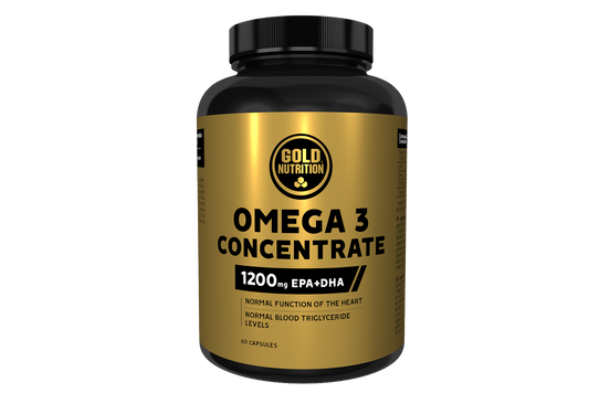 OMEGA 3 CONCENTRATE 60CAPS - BODYMANIA GOLD NUTRITION Default Title