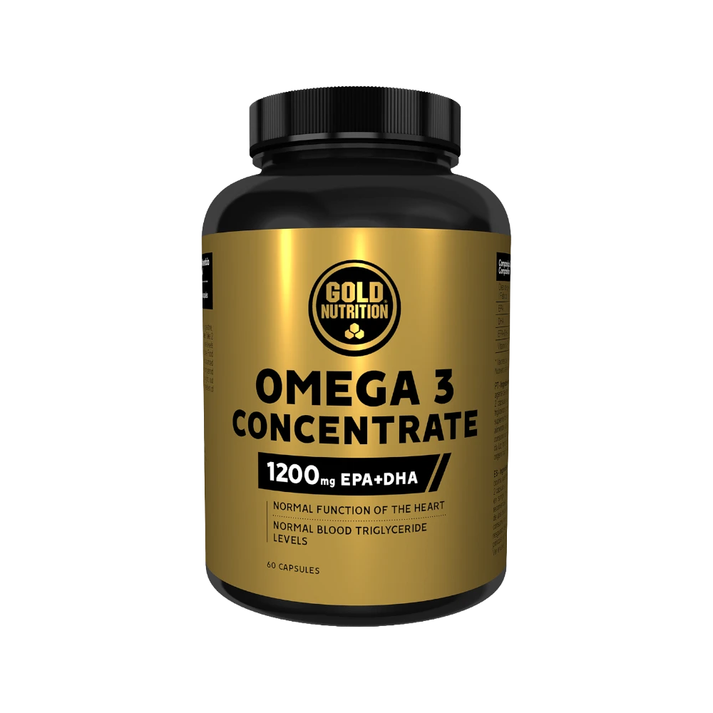 OMEGA 3 CONCENTRATE 60CAPS - BODYMANIA GOLD NUTRITION Default Title