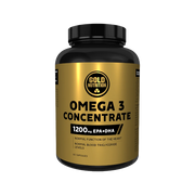 OMEGA 3 CONCENTRATE 60CAPS - BODYMANIA GOLD NUTRITION Default Title