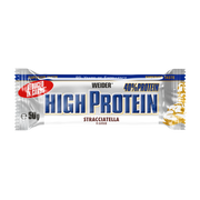 HIGH PROTEIN 40% BAR 50G - BODYMANIA WEIDER Stracciatella