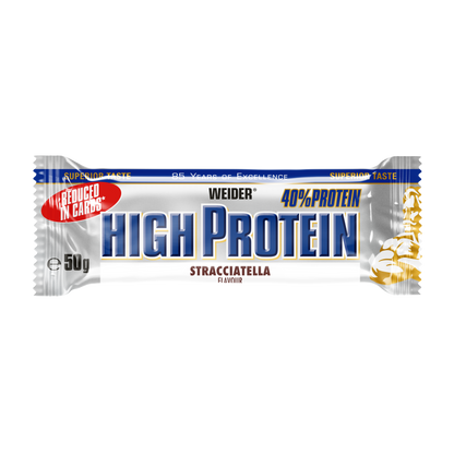 HIGH PROTEIN 40% BAR 50G - BODYMANIA