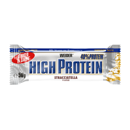 HIGH PROTEIN 40% BAR 50G - BODYMANIA