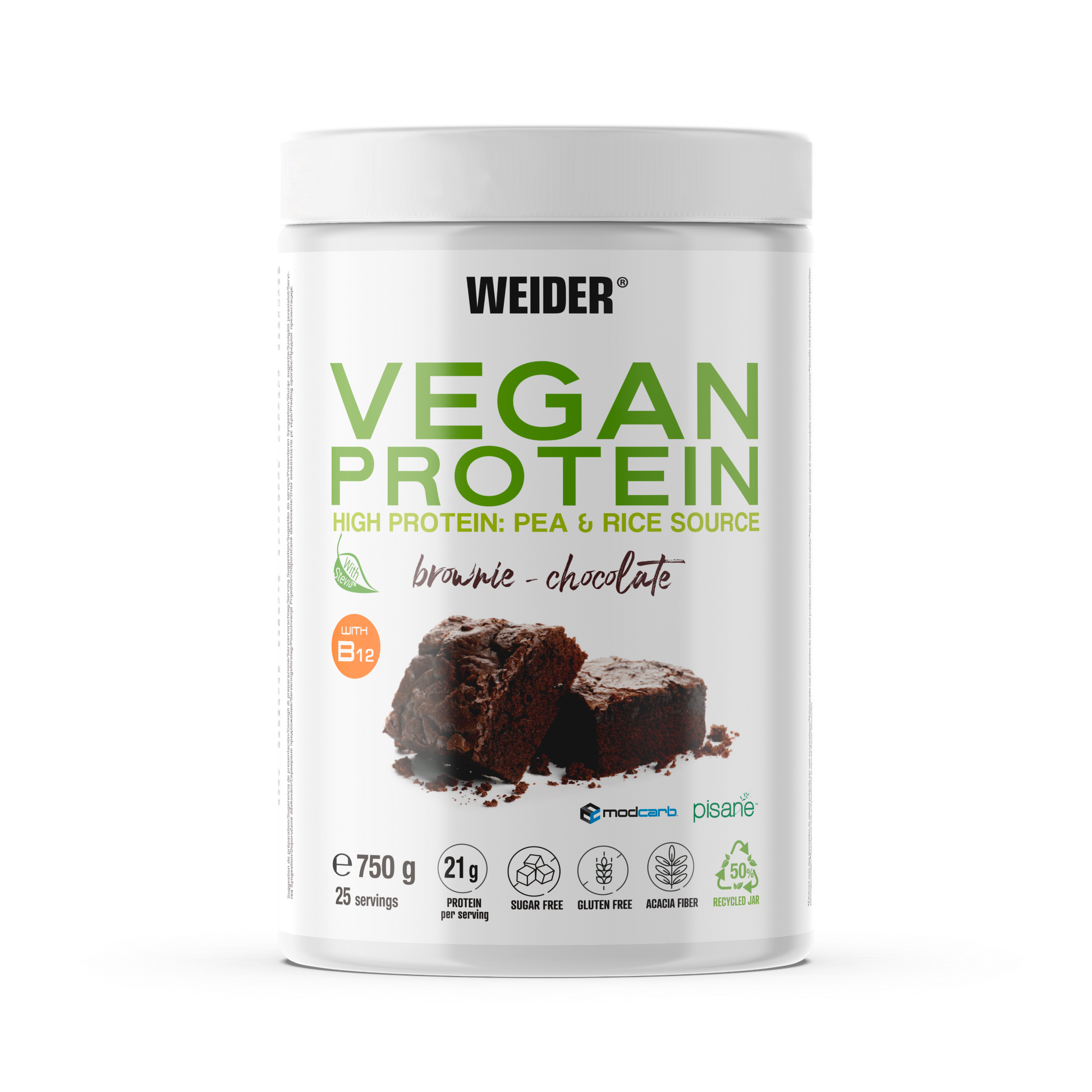 VEGAN PROTEIN 750G - BODYMANIA