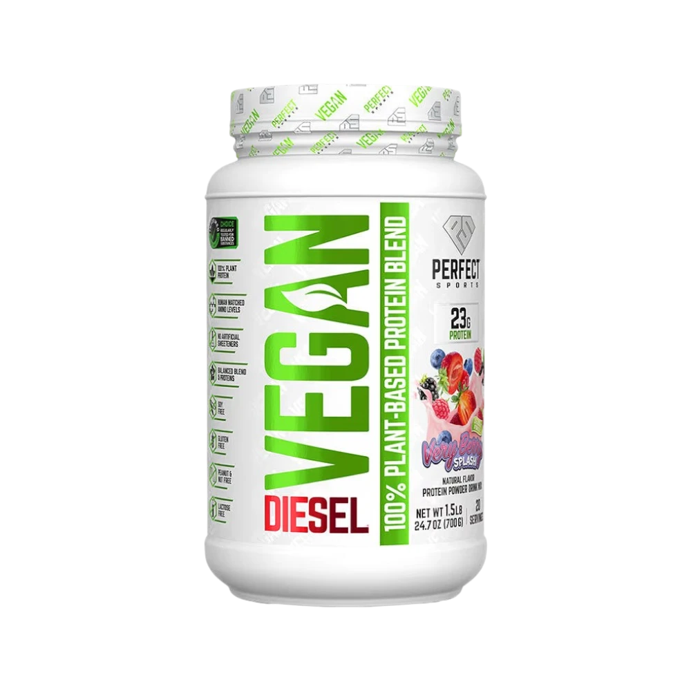 DIESEL Vegan - BODYMANIA PERFECT SPORTS Frutas del Bosque