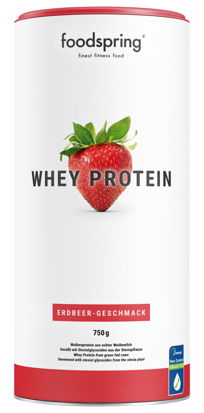 WHEY PROTEIN 750GR - BODYMANIA FOODSPRING Fresa