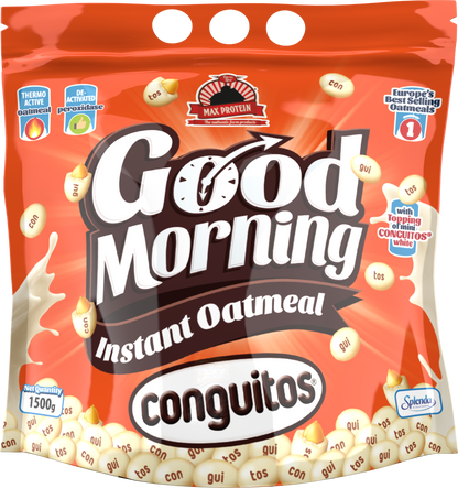 Good Morning Instant Oatmeal Conguitos Max Protein