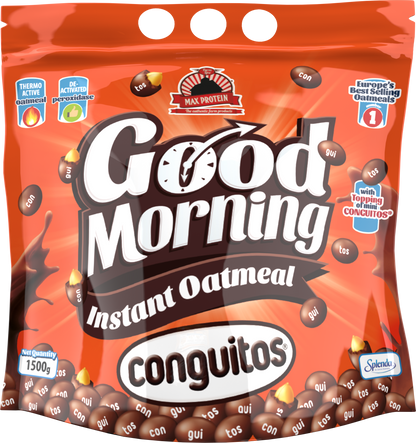 Good Morning Instant Oatmeal Conguitos Max Protein
