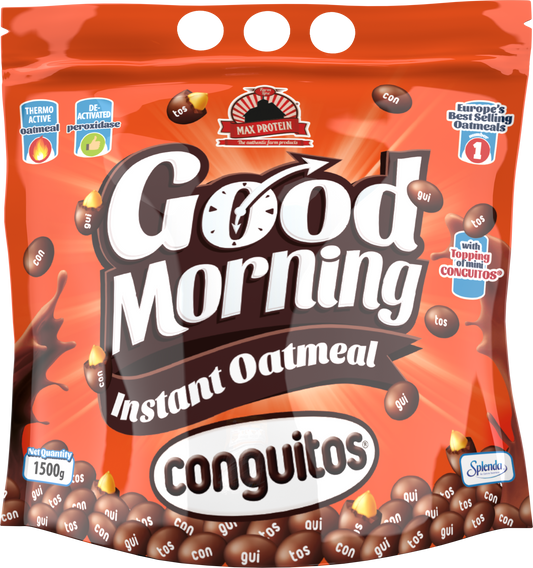 Good Morning Instant Oatmeal Conguitos Max Protein