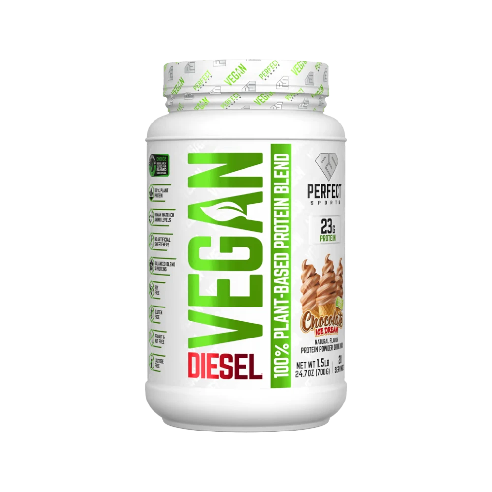 DIESEL Vegan - BODYMANIA PERFECT SPORTS Chocolate