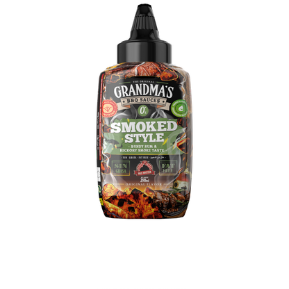 GRANDMA`S BBQ SAUCE 290ML