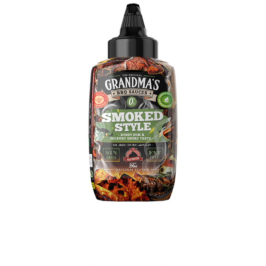 GRANDMA`S BBQ SAUCE 290ML