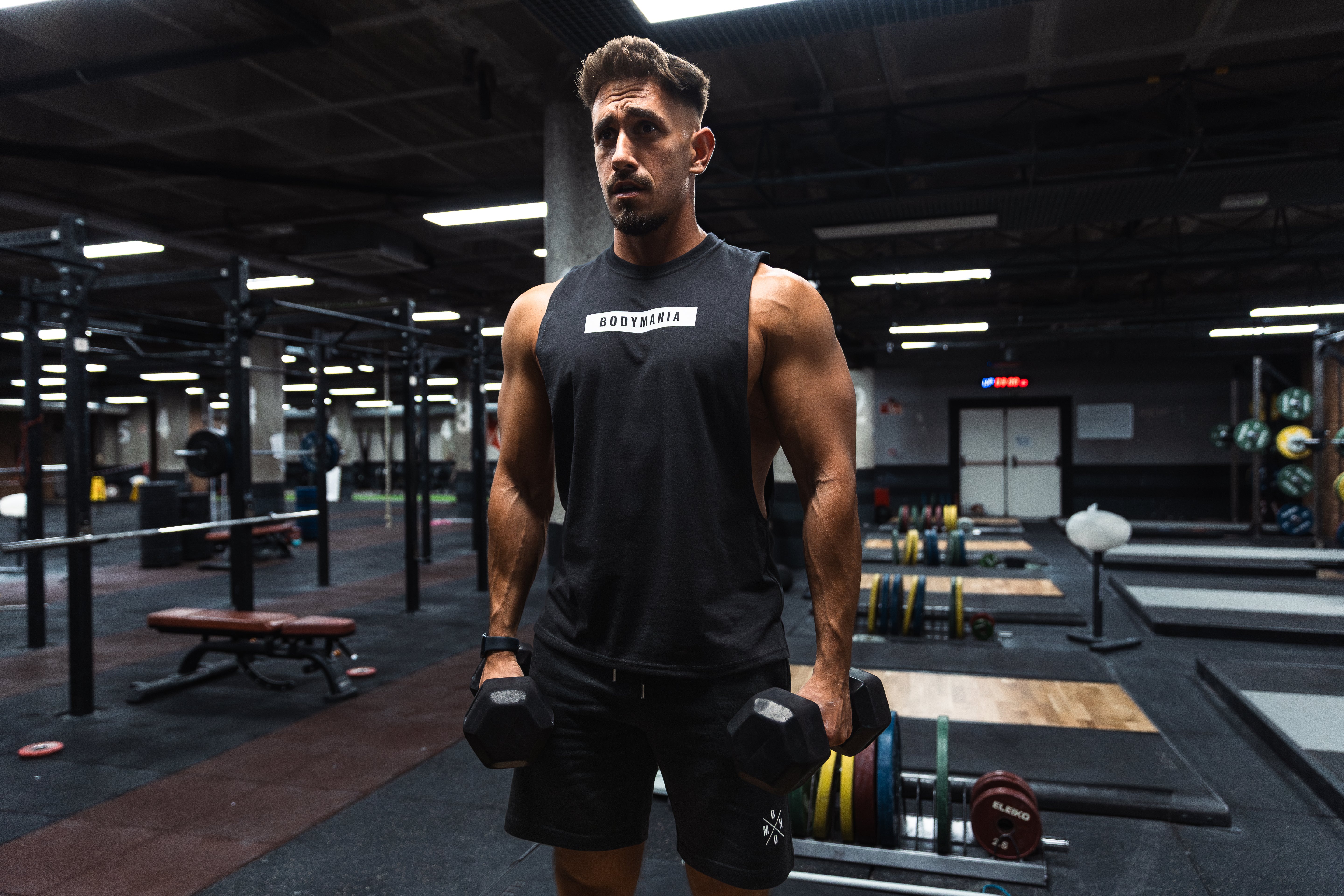 Athletic Fitness - BODYMANIA BODYMANIA Negro / M