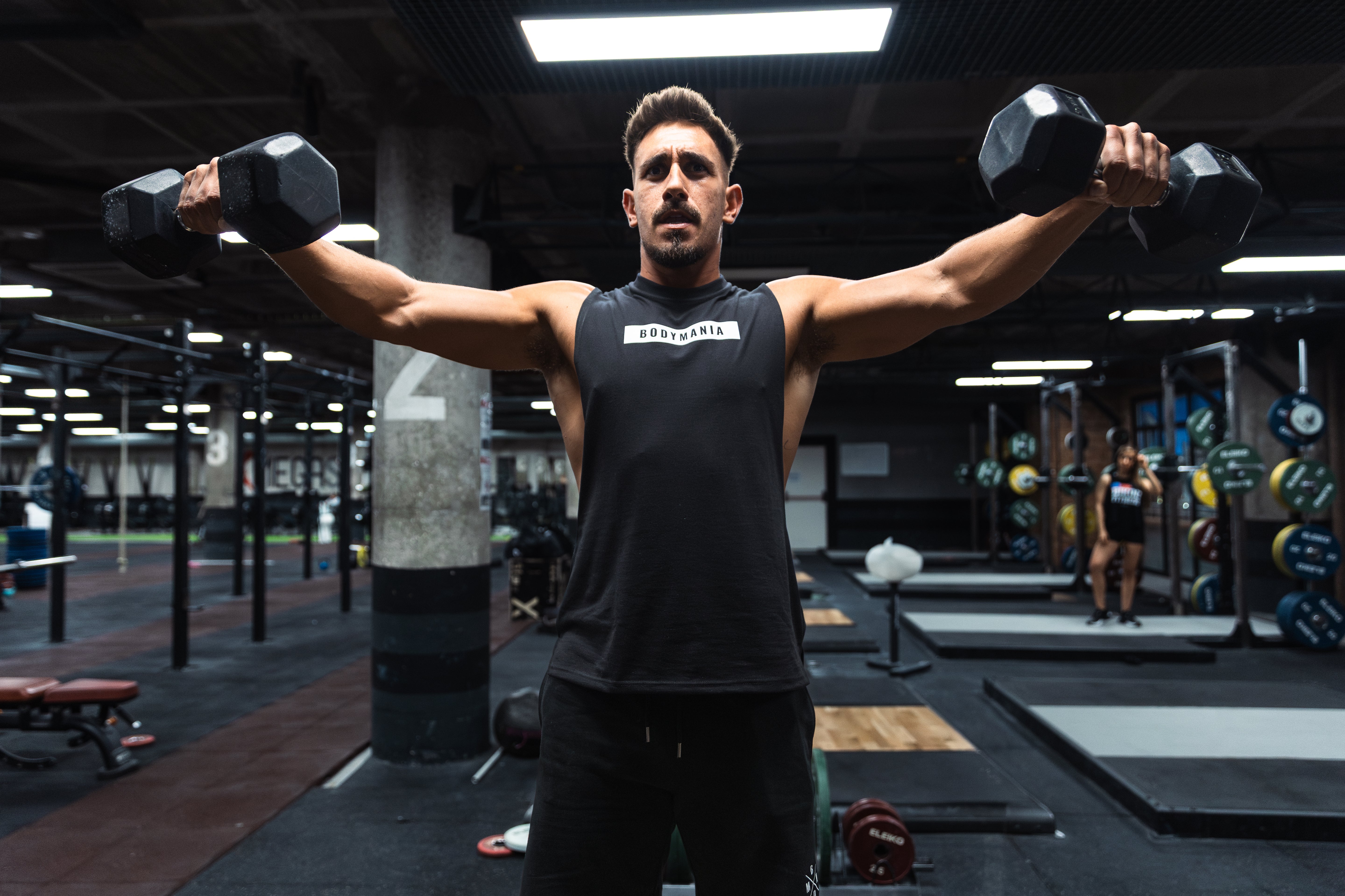 Athletic Fitness - BODYMANIA BODYMANIA Negro / M