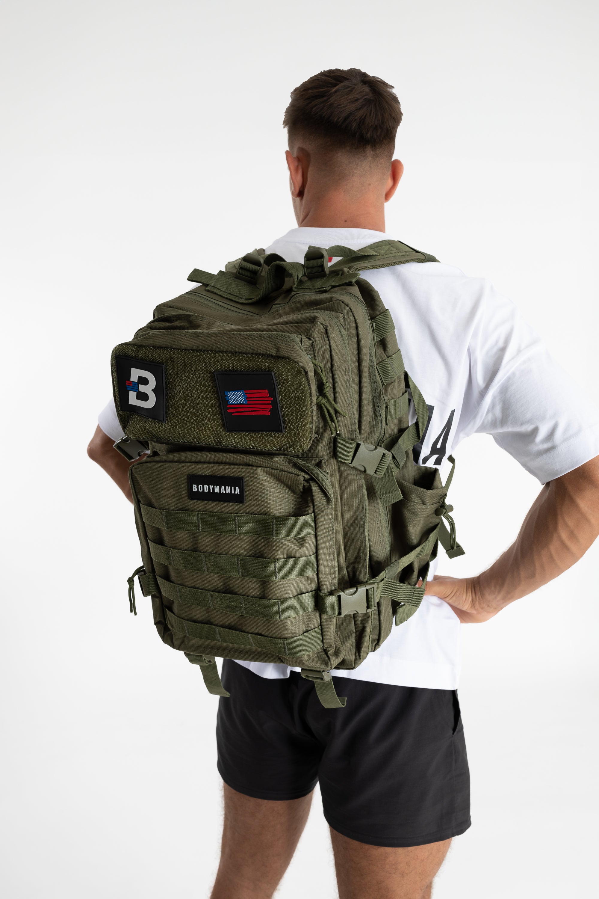 Tactical Backpack - BODYMANIA BODYMANIA Camuflaje
