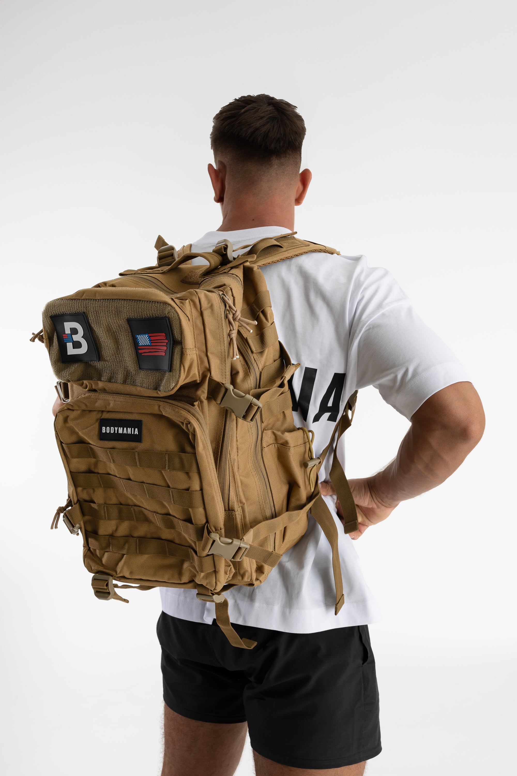 Tactical Backpack - BODYMANIA BODYMANIA Beige