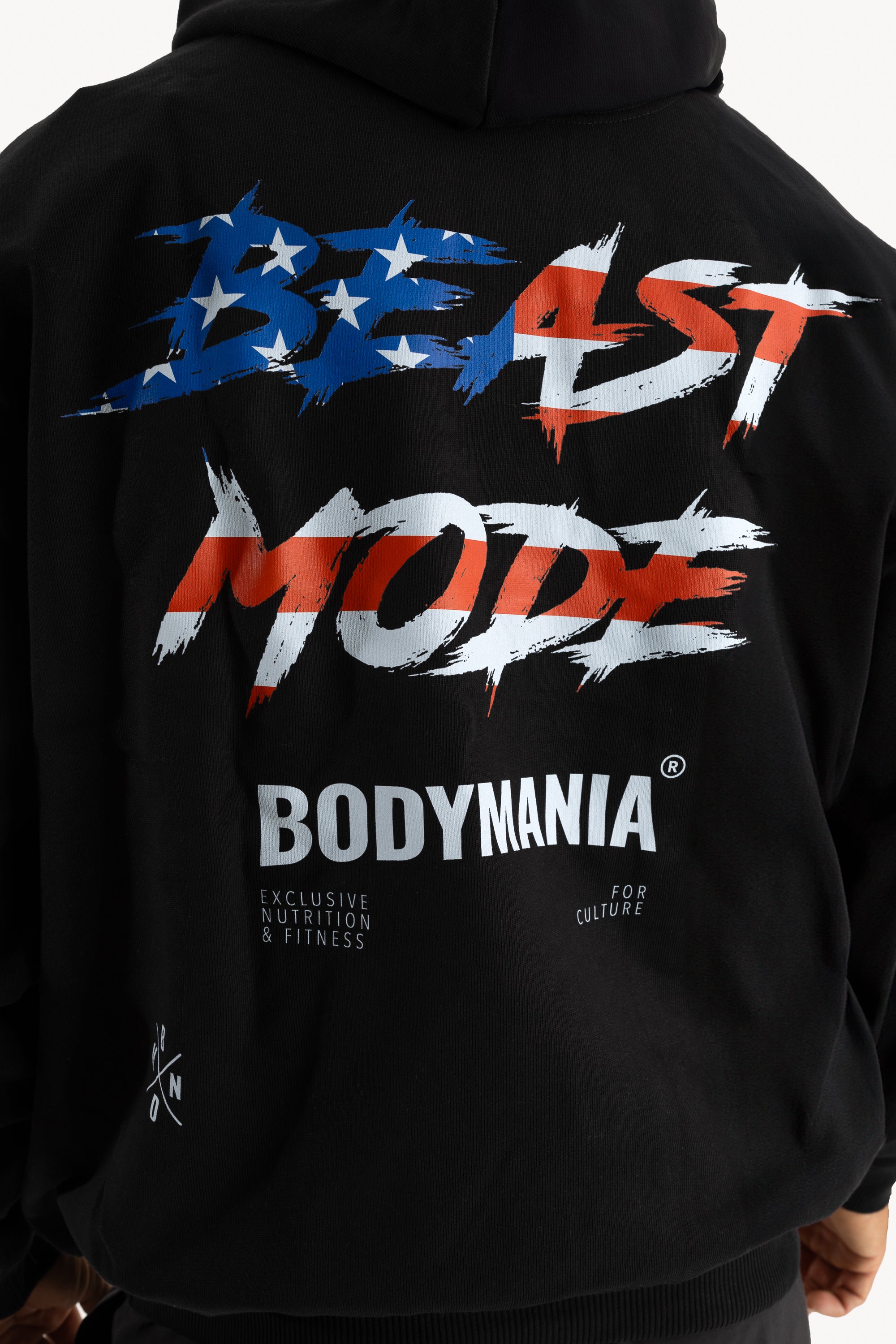 Beast Mode Hoodie Unisex - BODYMANIA BODYMANIA S