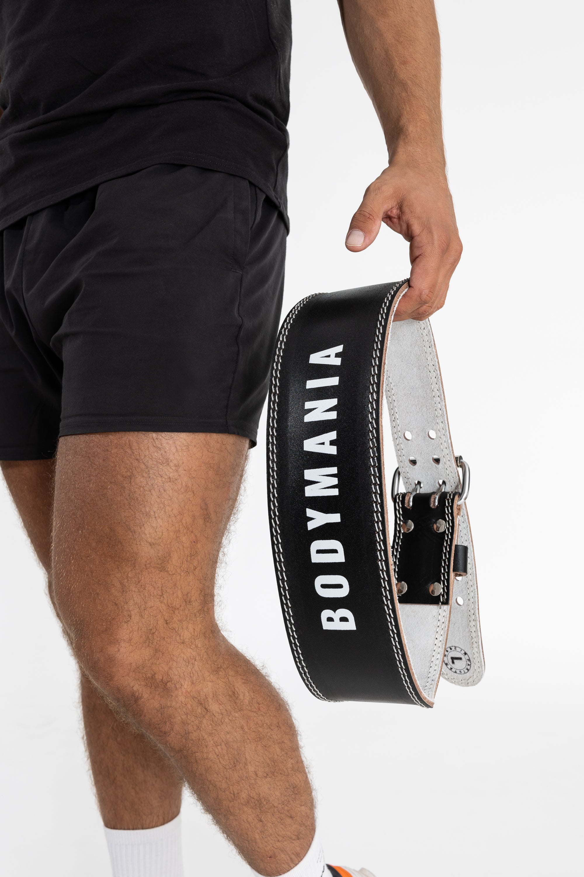 Leather Belt - BODYMANIA BODYMANIA S / Negro