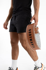 Tan Oil Belt - BODYMANIA BODYMANIA S